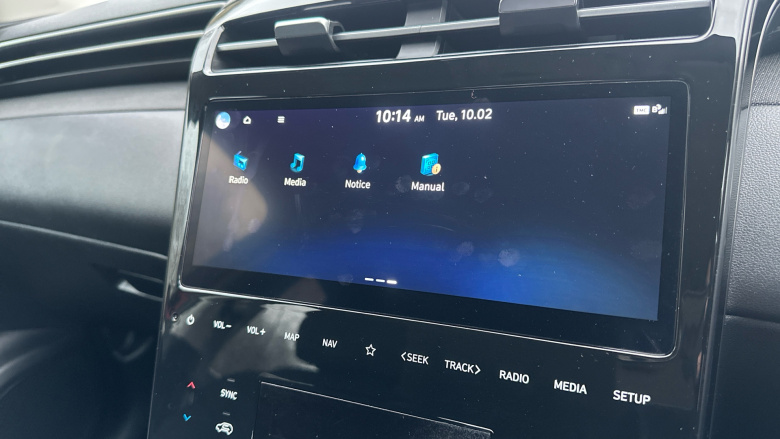 Hyundai TUCSON 1.6 TGDi Hybrid 230 SE Connect 5dr 2WD Auto Hybrid Estate